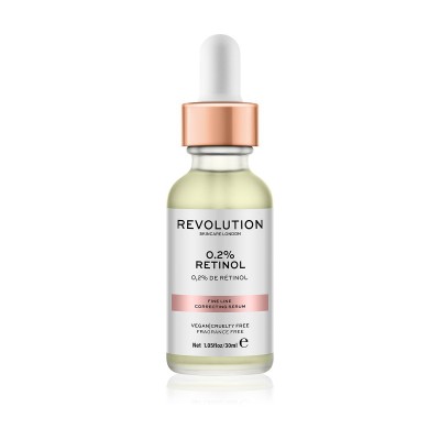 Revolution Skincare, Fine Line Correcting Serum - 0.2% Retinol, sérum