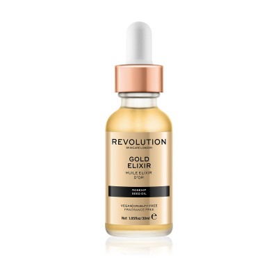 Revolution Skincare Vyživující olej Rosehip Seed Oil Gold Elixir