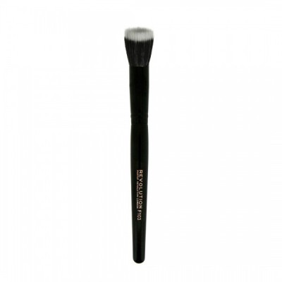 Makeup Revolution Štětec na lehký makeup nebo korektor F103 Stippling Brush