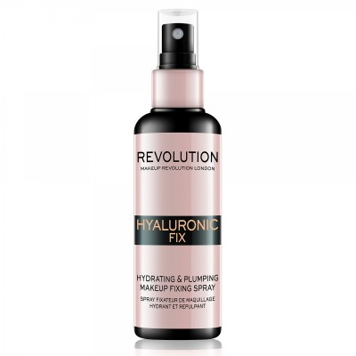 Makeup Revolution Fixační sprej na make-up Hyaluronic