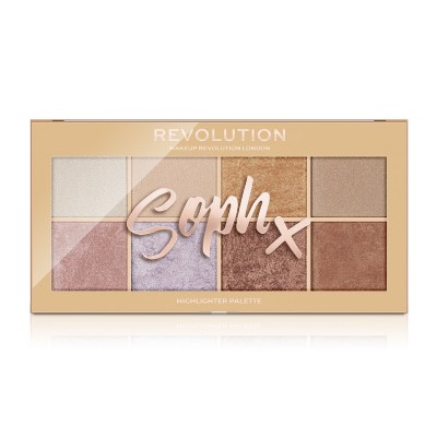 Makeup Revolution, Soph X, paletka rozjasňovačů