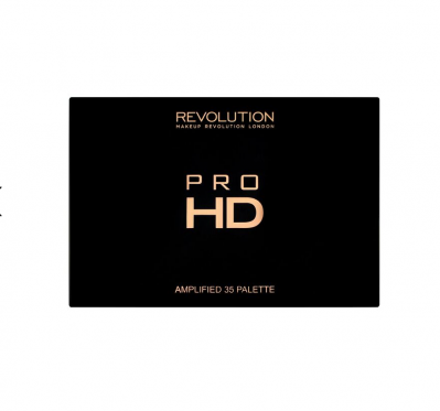 Makeup Revolution paleta očních stínů Pro HD Palette Amplified 35 Neutrals Cool