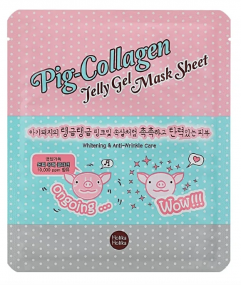 Holika Holika Noční maska Pig Collagen Gel Mask