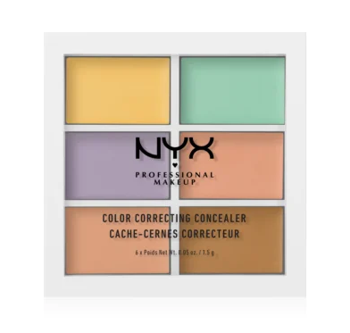 NYX professional Makeup Paleta korektoru Conceal Correct Contour Color Correcting