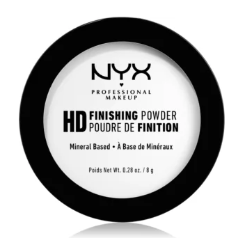 NYX Professional Makeup Fixační pudr HD Finishing Powder Translucent