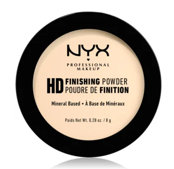 NYX Professional Makeup Fixační pudr HD Finishing Powder Banana