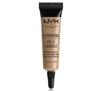 NYX Professional Makeup voděodolný gel na obočí Eyebrow Gel