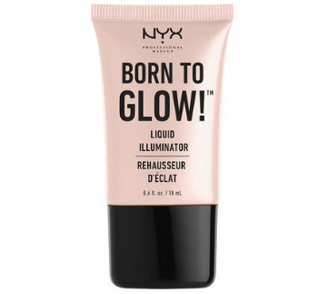 NYX Professional Makeup Tekutý rozjasňovač Born To Glow