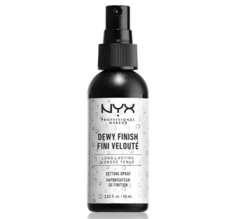 NYX Professional Makeup Fixační sprej Dewy Finish
