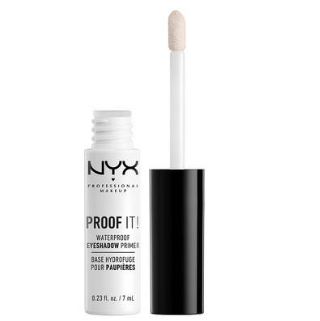 NYX Professional Makeup Voděodolná podkladová báze pod oční stíny PROOF IT! Eyeshadow Primer