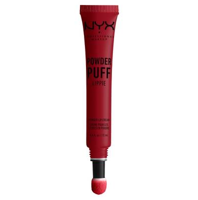 NYX Professional Makeup Rtěnka s houbičkovým aplikátorem Powder Puff Lippe Lip Cream