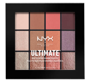 NYX Professional Makeup Paletka očních stínů Ultimate Multi-Finish Sugar High