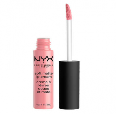 NYX Professional Makeup tekutá rtěnka s matným finišem Soft Matte Lip Cream