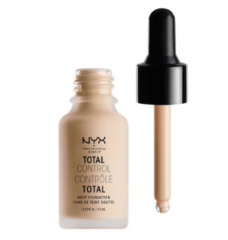 NYX Professional Makeup Makeup Total Control Drop Foundation