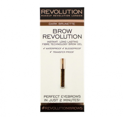 Makeup Revolution Brow Fixační gel na obočí