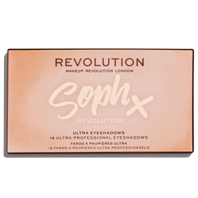 Makeup Revolution X Soph Extra Spice Paleta očních stínů