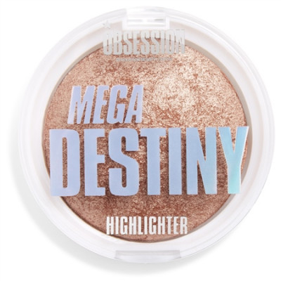 Makeup Obsession Rozjasňovač na obličej Mega Destiny Highlighter
