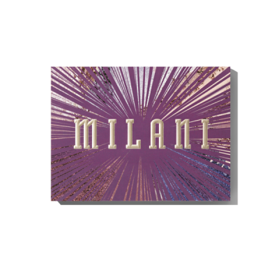 Milani Paleta stínů na oči a tvář Gilded Violet Hyper-Pigmented Eye & Face Palette