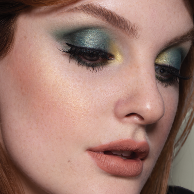 Milani Paleta stínů na oči a tvář Gilded Jade Hyper-Pigmented Eye & Face Palette