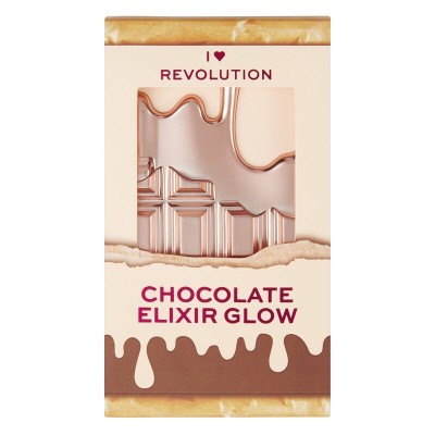 I♥Revolution, Elixir Glow, paletka rozjasňovačů