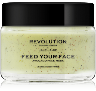 Revolution Skincare x Jake - Jamie Avocado Face Mask Maska na obličej