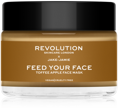Revolution Skincare x Jake - Jamie Toffee Apple Face Mask Maska na obličej