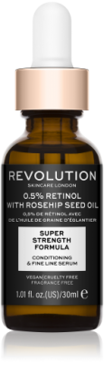 Revolution Skincare Extra 0.5% Retinol Serum with Rosehip Seed Oil Sérum na pleť