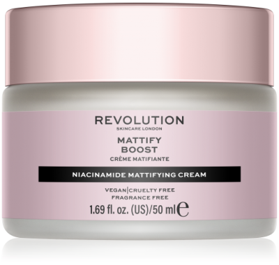 Revolution Skincare Mattify Boost Matující krém na obličej