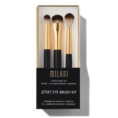 Milani Cosmetics Jet Set Eye Brush Kit Sada štětců