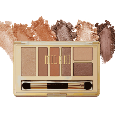 Milani Cosmetics Everyday Eyes Powder Collections Earthy Elements