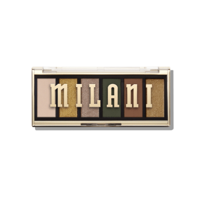 Milani Cosmetics Most Wanted Eyeshadow Palette Outlaw Olive
