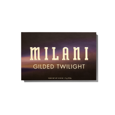 Milani Cosmetics Gilded Twilight Eyeshadow Palette Paleta očních stínů