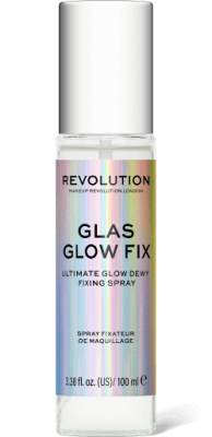 Makeup Revolution Fixační sprej na make-up Glass Glow Fix