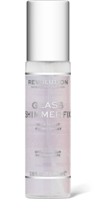 Makeup Revolution Fixační sprej Glass Shimmer Fix