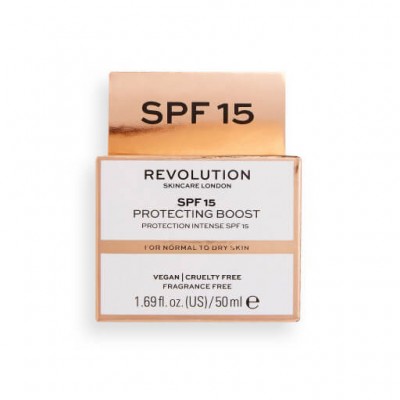 Makeup Revolution Skincare Krém na obličej Moisture Cream SPF15 a SPF30 Normal to Dry Skin