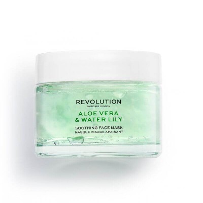 Revolution Skincare Aloe Vera & Water Lily Soothing Face Mask Maska na obličej