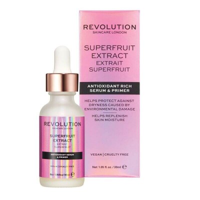 Revolution Skincare Rozjasňující sérum na pleť superfruit Extract - Antioxidant Rich Serum & Primer