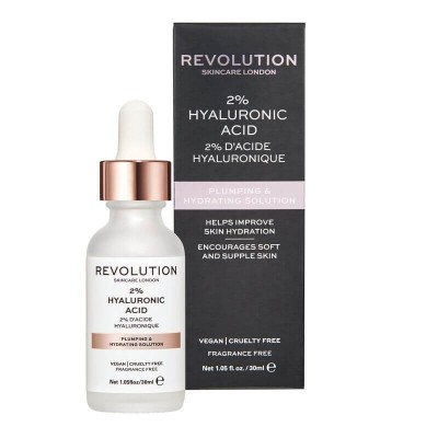 Revolution Skincare Sérum na pleť s kyselinou hyaluronovou 2% Hyaluronic Acid
