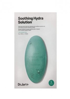 Dr. Jart + Uklidňující maska Dermask Water Jet Soothing Hydra Solution (5x)