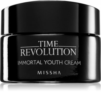 Missha TIME REVOLUTION Immortal Youth Cream - Exkluzivní krém proti vráskám
