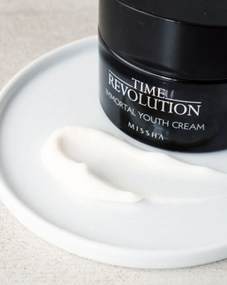 Missha TIME REVOLUTION Immortal Youth Cream - Exkluzivní krém proti vráskám