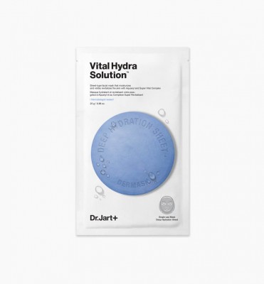 Dr. Jart + Hydratační maska Dermask Maska Water Jet Vital Hydra Solution