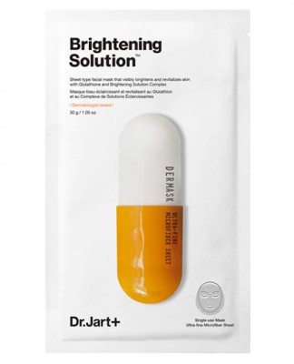 Dr. Jart + Zesvětlující maska Dermask Micro Jet Brightening Solution
