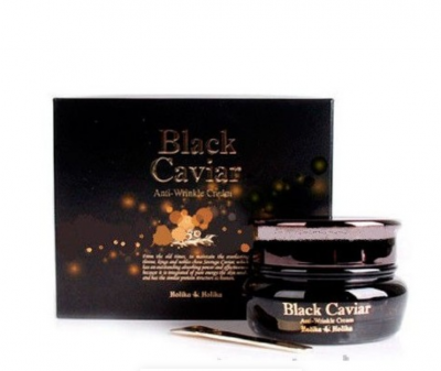 Holika Holika Krém proti vráskám Black Caviar Anti Wrinkle Cream