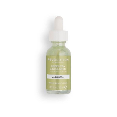 Revolution Skincare Hydratační a výživné sérum Green Tea & Collagen