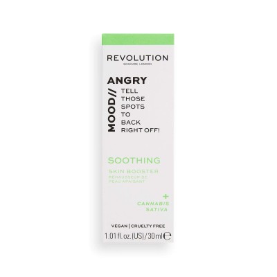 Revolution Skincare Hydratační sérum Angry Mood Soothing Skin Booster